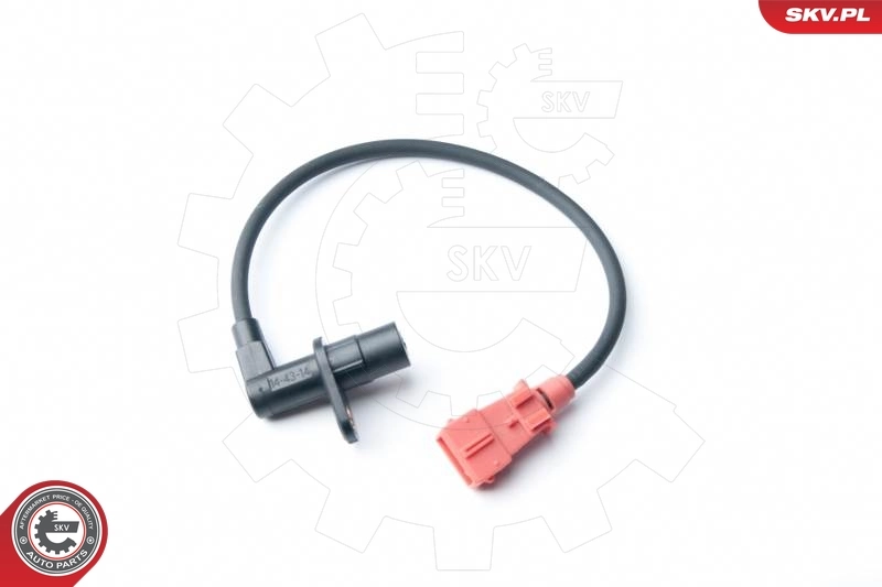 Sensor, crankshaft pulse